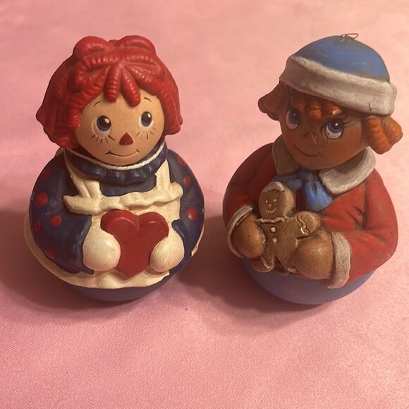 Vintage raggedy Ann & Andy figurines - Picture 1 of 3